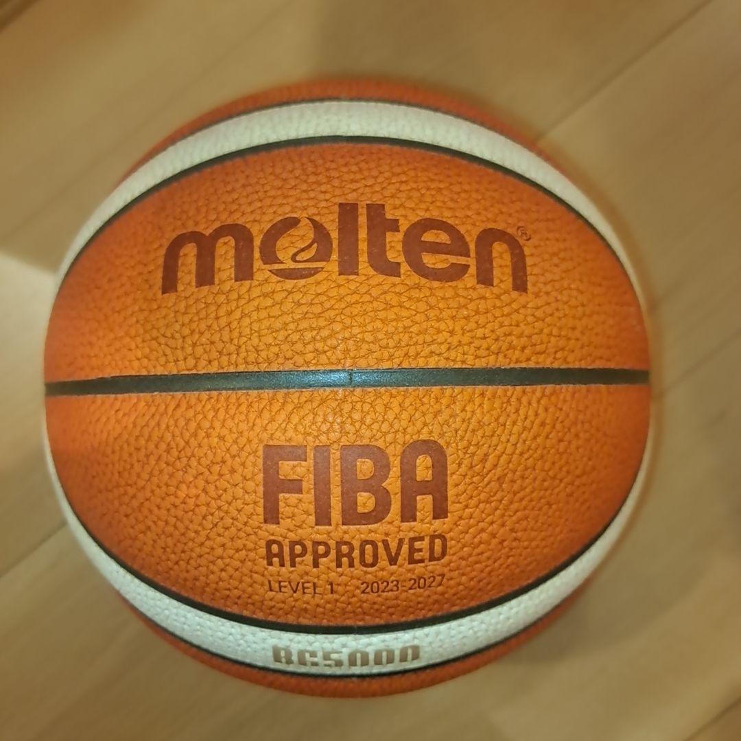 molten バスケットボール B6G5000 FIBA公式 BG5000 FIBA女子アジアカップ公式試合球（6号球） | モルテン公式