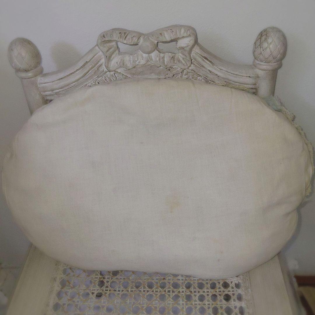 売り尽くし！フランスアンティーク レースクッション - メルカリ