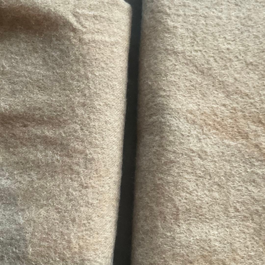 AP STUDIO ベル カシミヤ カシミアストール 大判 ベージュ 大判