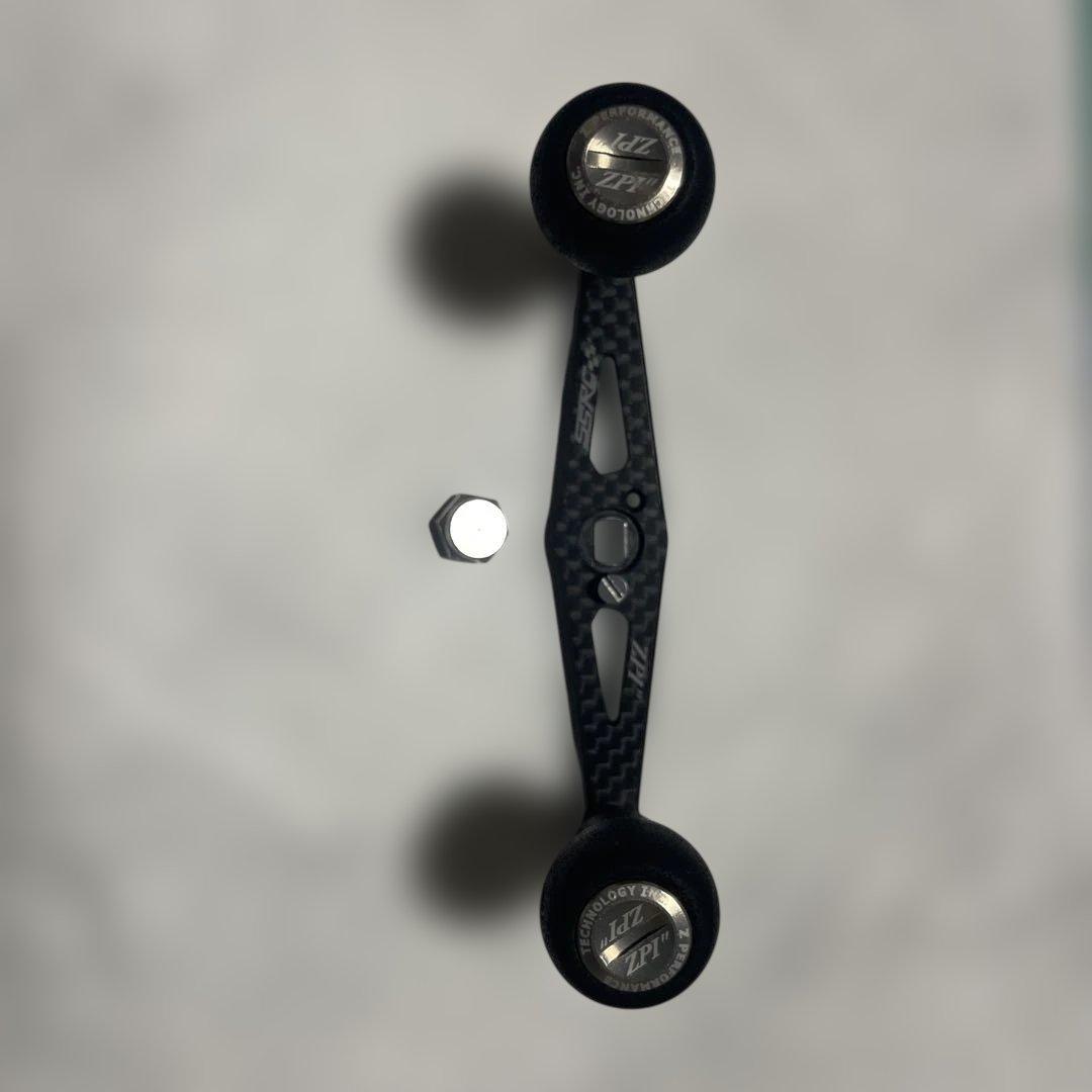 シマノ ZPI カーボンハンドル92mm - メルカリ