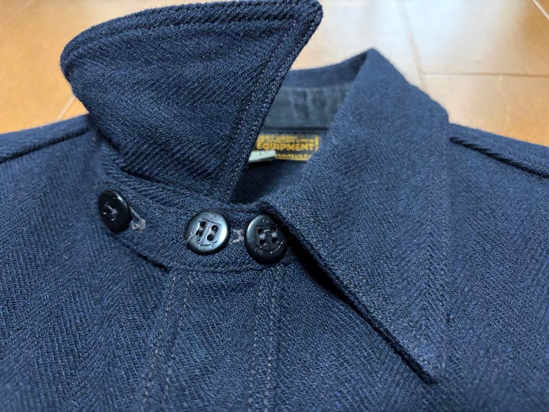 激渋 フリーホイーラーズ U.S.NAVY OFFICER SHIRT