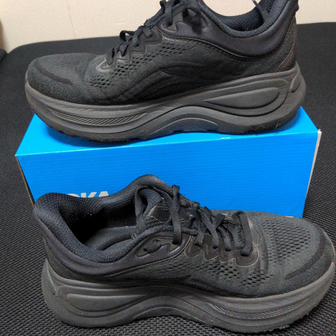 HOKA ボンダイ9 25.0cm ワイド