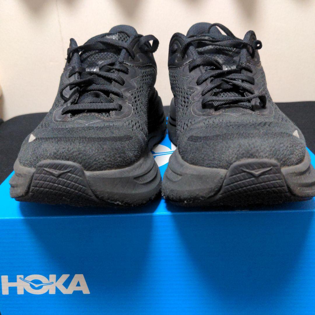 HOKA ボンダイ9 25.0cm ワイド