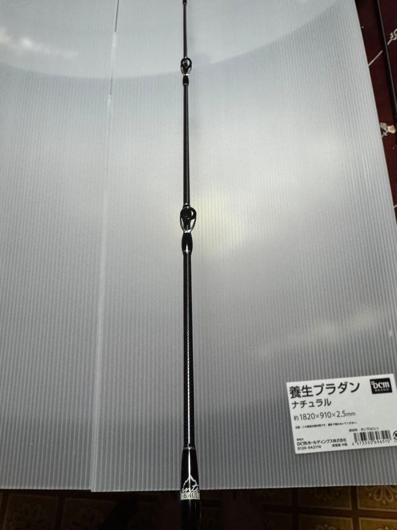 フィッシュマン　beams Inte 6.4ul