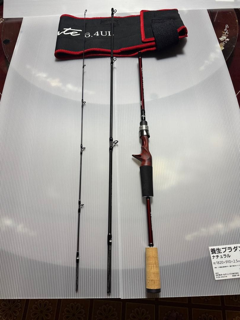 フィッシュマン　beams Inte 6.4ul