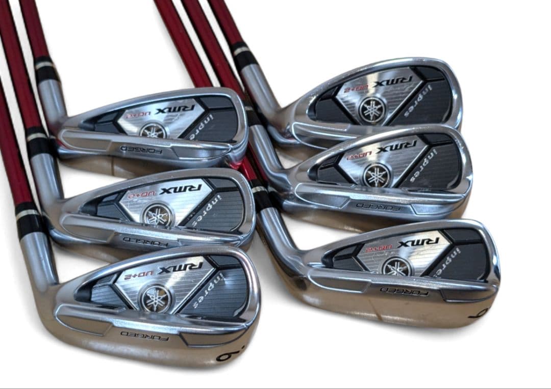 YAMAHA ヤマハ inpres RMX UD+2 アイアン 6本セット ヤマハ inpres（インプレス）RMX UD+2アイアンの試打レビュー 口コミ