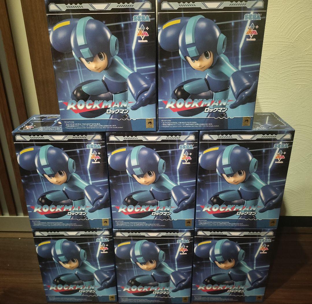 ロックマン フィギュア 8体セット ロックマン8 パワーバスターロックマン｜バンダイキャンディトイ