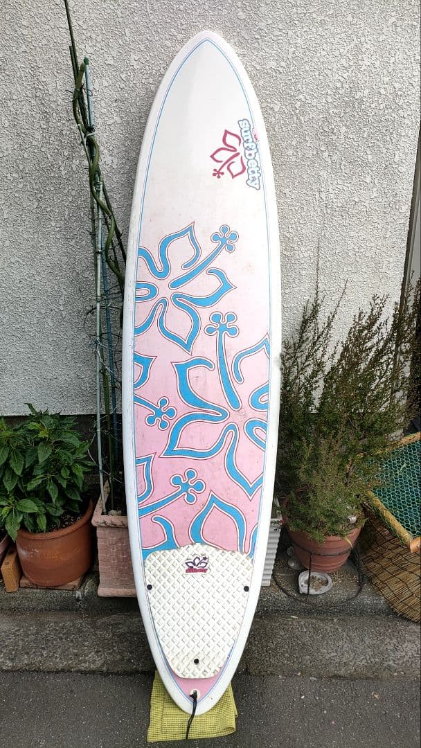 NSPサーフベティ 7'2