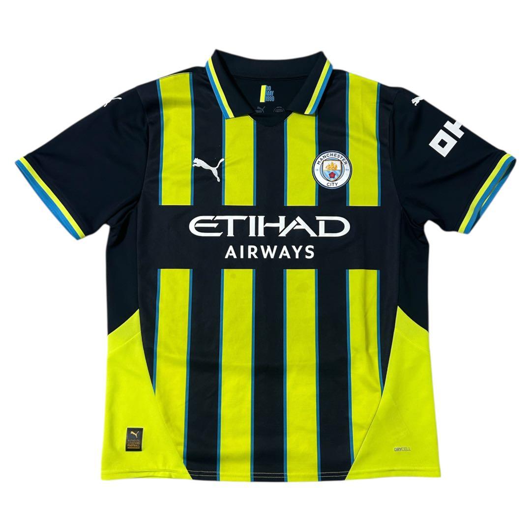 24-25 フォーデン アウェイユニフォーム マンチェスターシティ