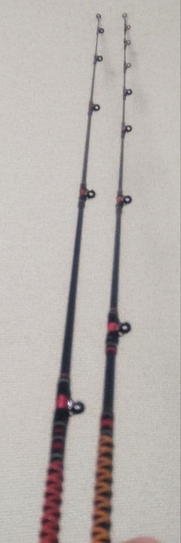 シマノ ハイパワーX 海魂 Xライン 17 4本継 底物竿 穂先2本付 石鯛クエ