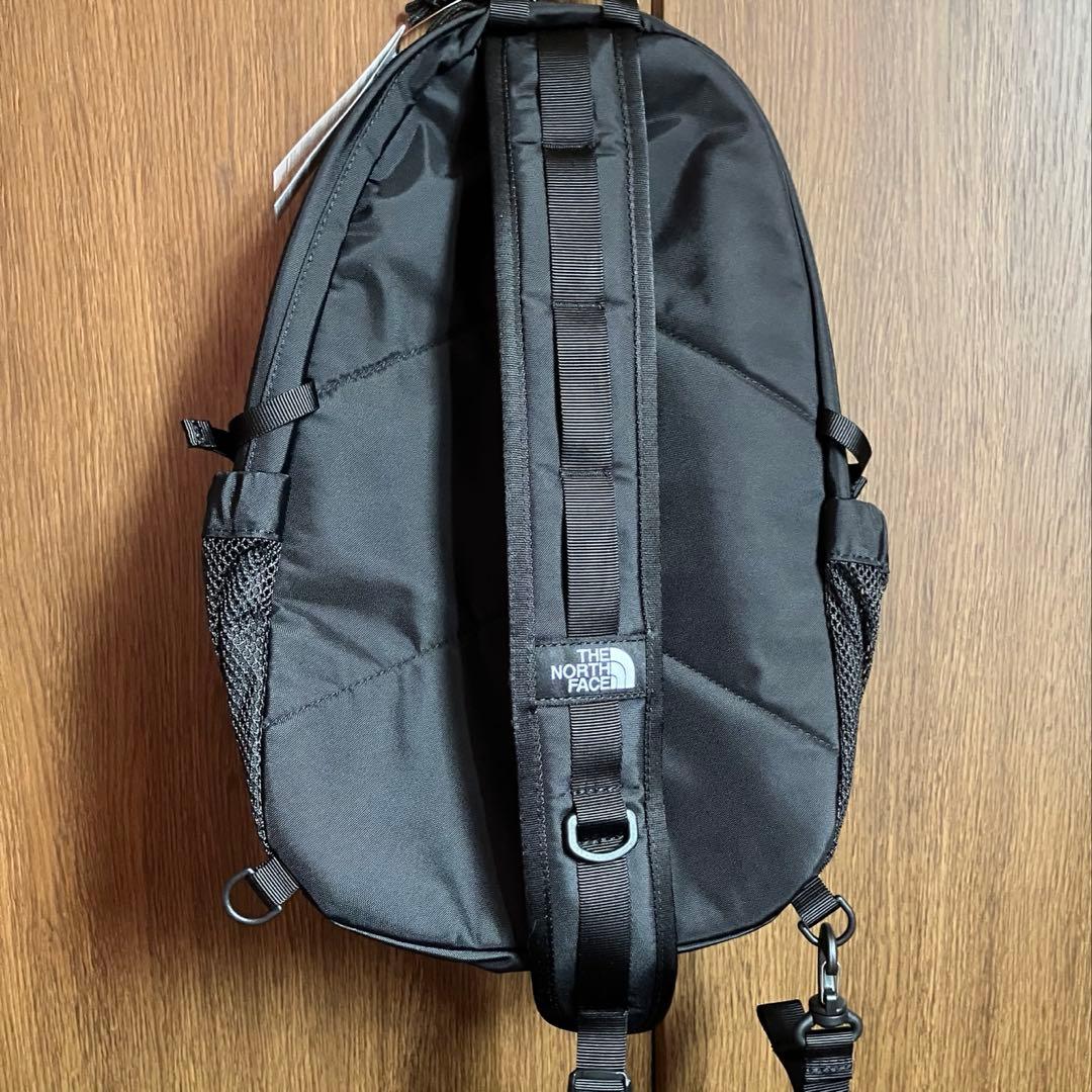 新品未使用 韓国正規品 ノースフェイス スーパーワンウェイ バッグ 黒