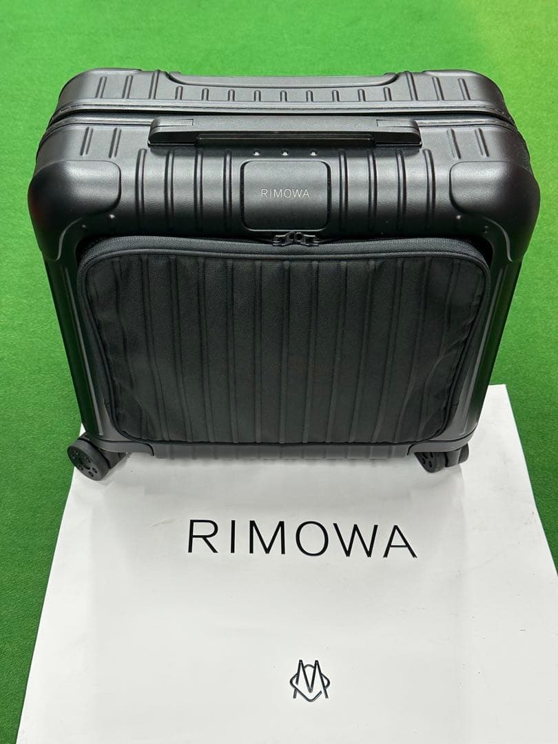 【RIMOWA】コンパクトスーツケース オリジナル コンパクト アルミニウム製 コンバーチブル ホイール付き