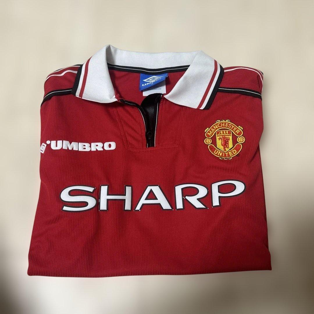 マンチェスター・ユナイテッド BECKHAM 7 シャツ M マンチェスター