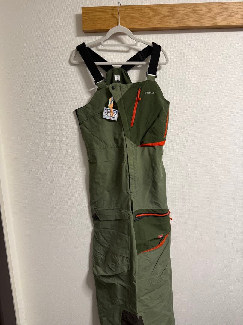 MARVELPeak スキービブパンツ 686（シックスエイトシックス） メンズ GORE-TEX スノーボードウェア