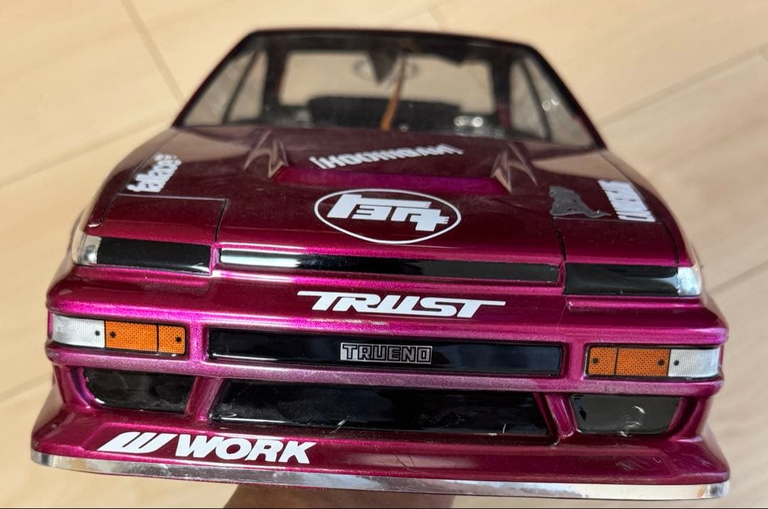 ヨコモ RD2.0 AE86ボディー モーター アンプ タミヤ ショックセット