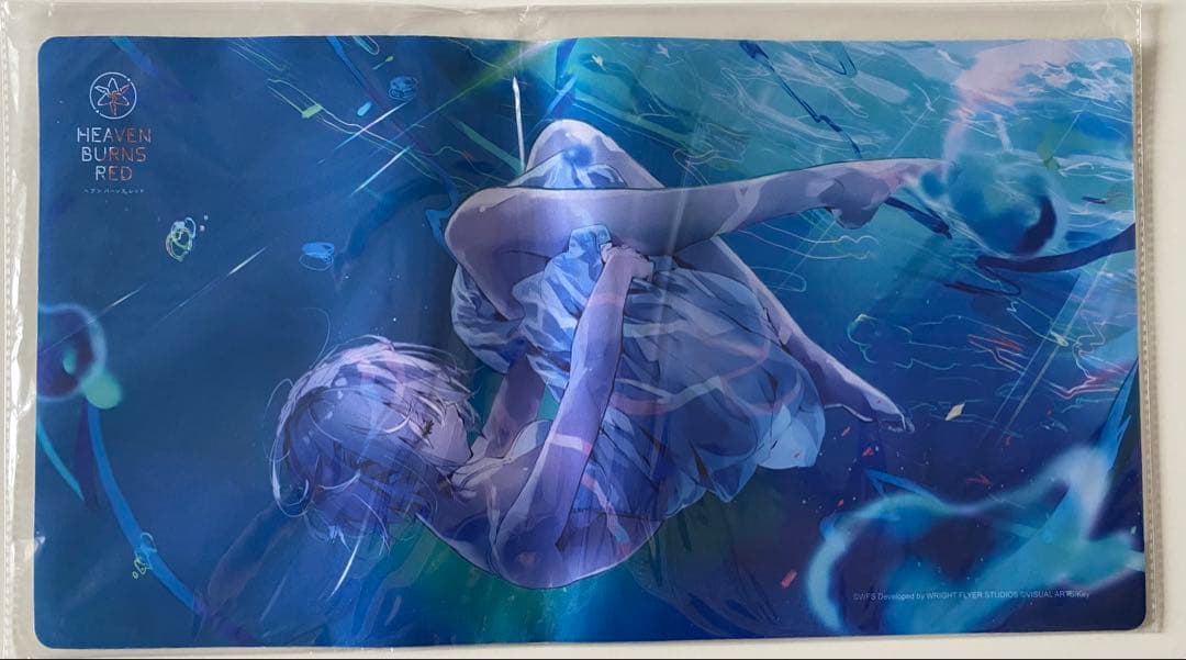 ヘブバン Love Song from The Water 茅森月歌マット