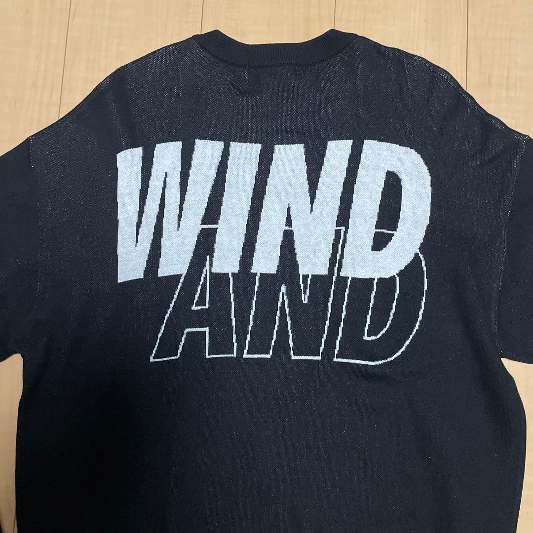 wind and sea SILK_BLEND KNIT black Mサイズ - メルカリ
