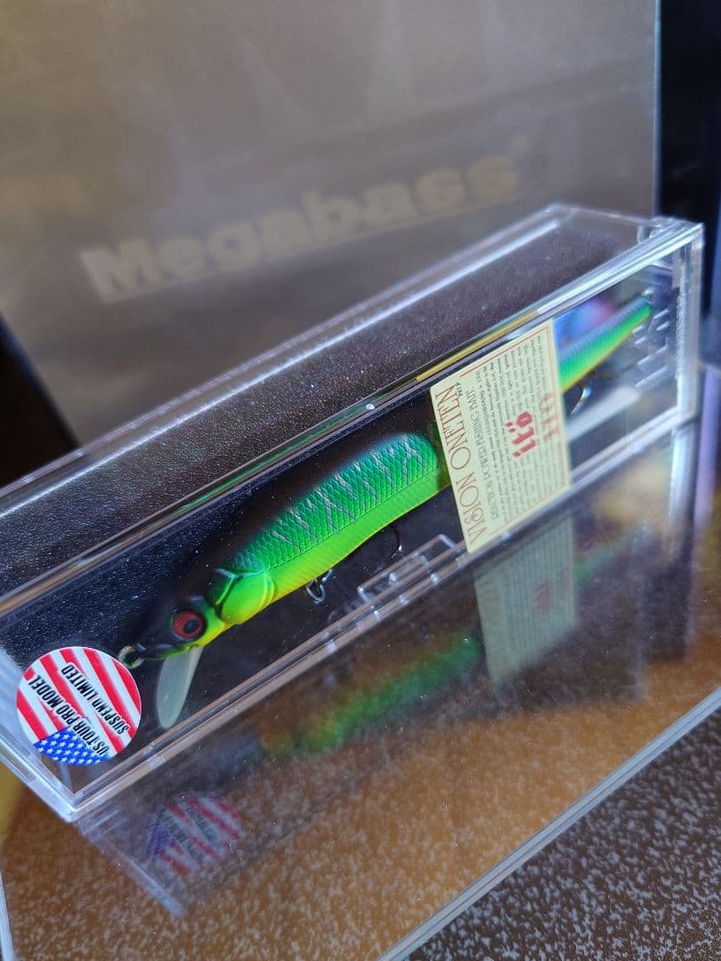 メガバス ワンテン 110 us プロモデル SP マットタイガー 新品未開封