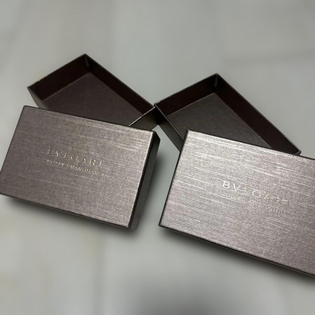 BVLGARI ギフト箱 2個セット ギフトボックス - メルカリ