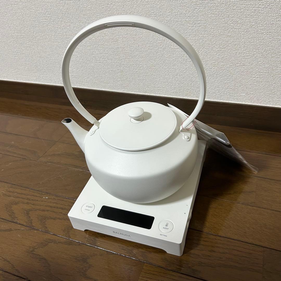 バルミューダ ムーンケトル BALMUDA KPT02JP-WHホワイト Amazon | 【バルミューダ】【ギフト対応】MoonKettle｜温度調整機能