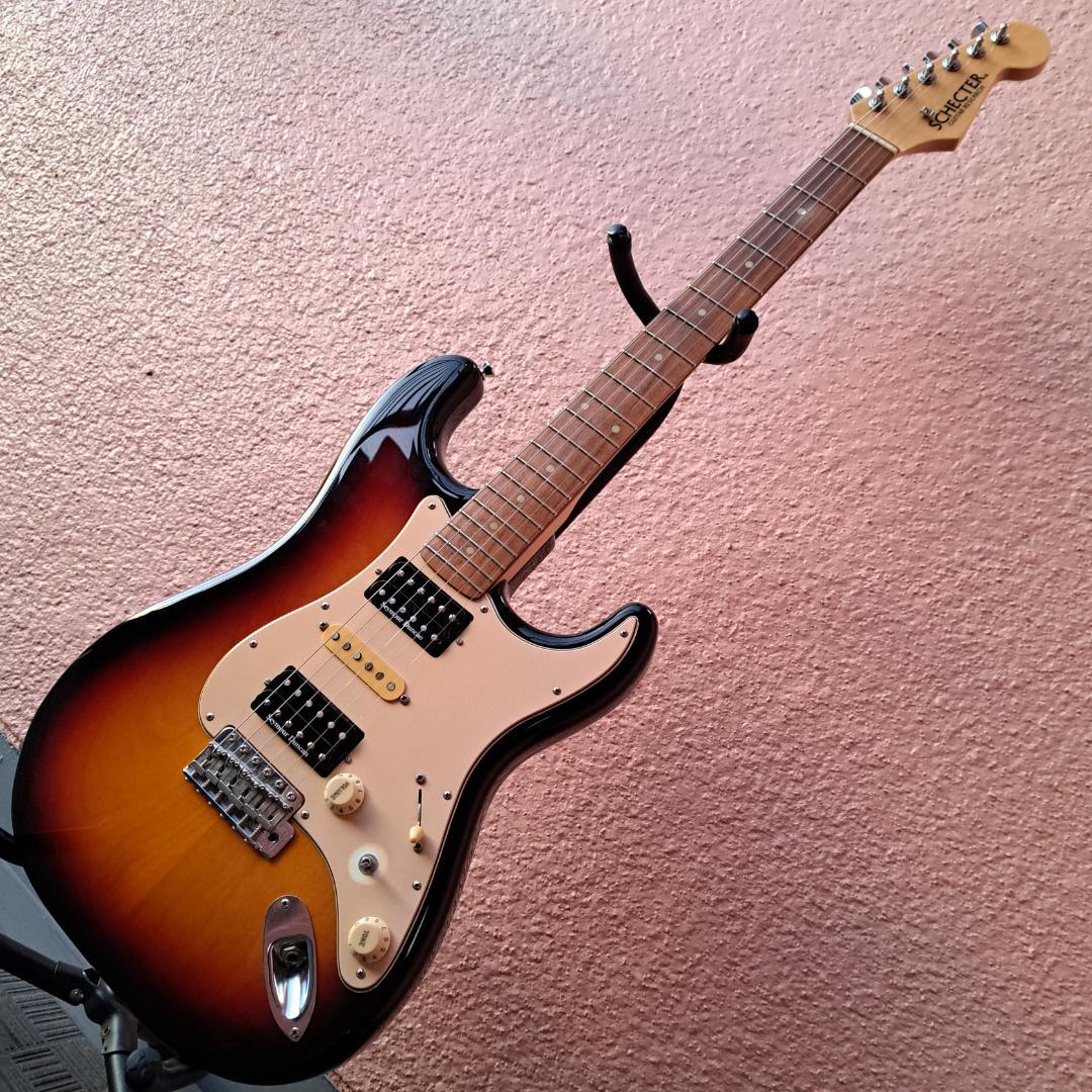 ■SCHECTER STRATOCASTER HSH ST 3TS シェクター □SCHECTER STRATOCASTER HSH ST 3TS シェクター □SCHECTER