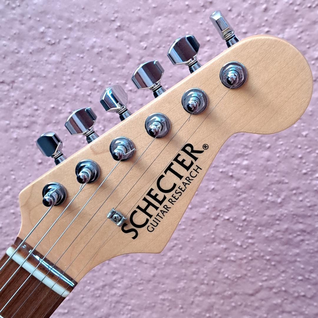 □SCHECTER STRATOCASTER HSH ST 3TS シェクター - メルカリ