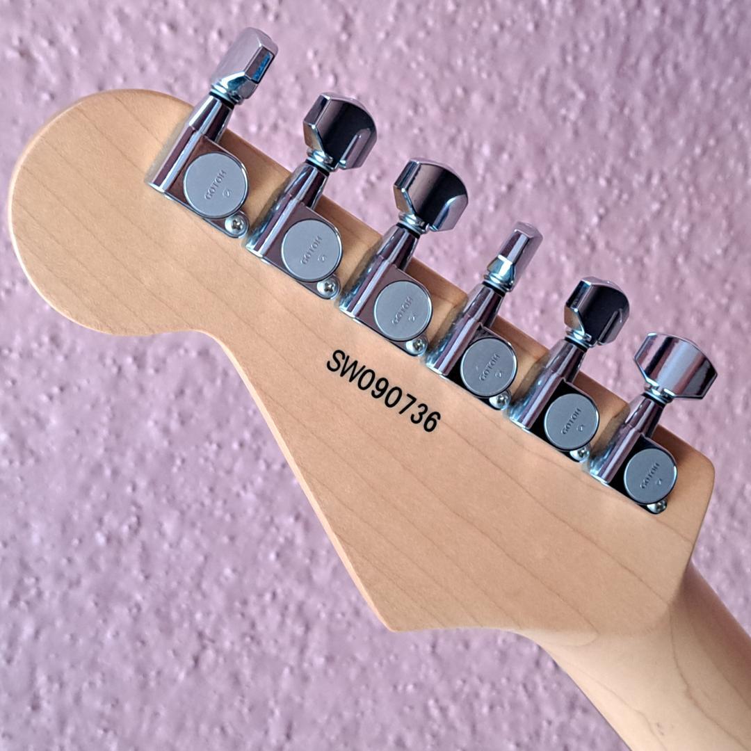 □SCHECTER STRATOCASTER HSH ST 3TS シェクター - メルカリ