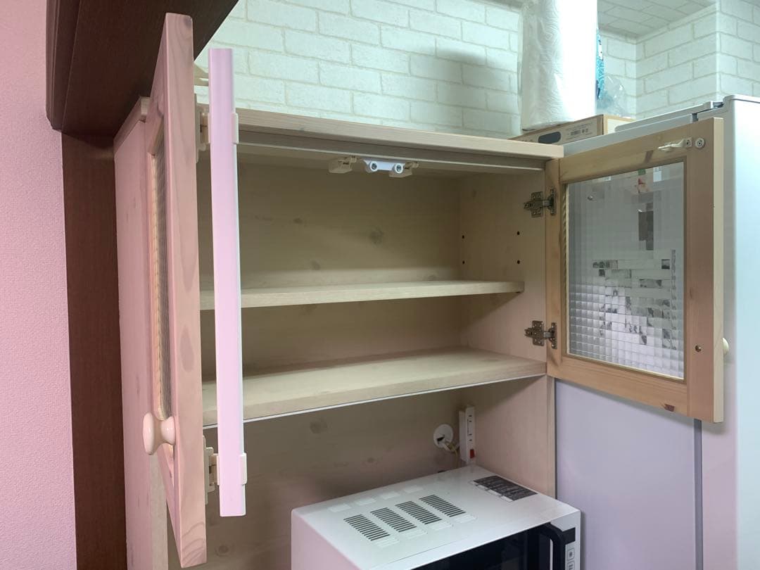 ブランド家具・インテリア - 【もえたん様専用】カントリー食器棚
