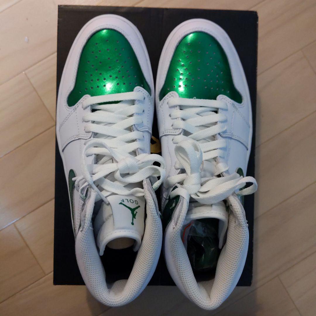 値下げ【レア】ナイキJORDAN 1 RETRO HIGH GOLF 27.5④