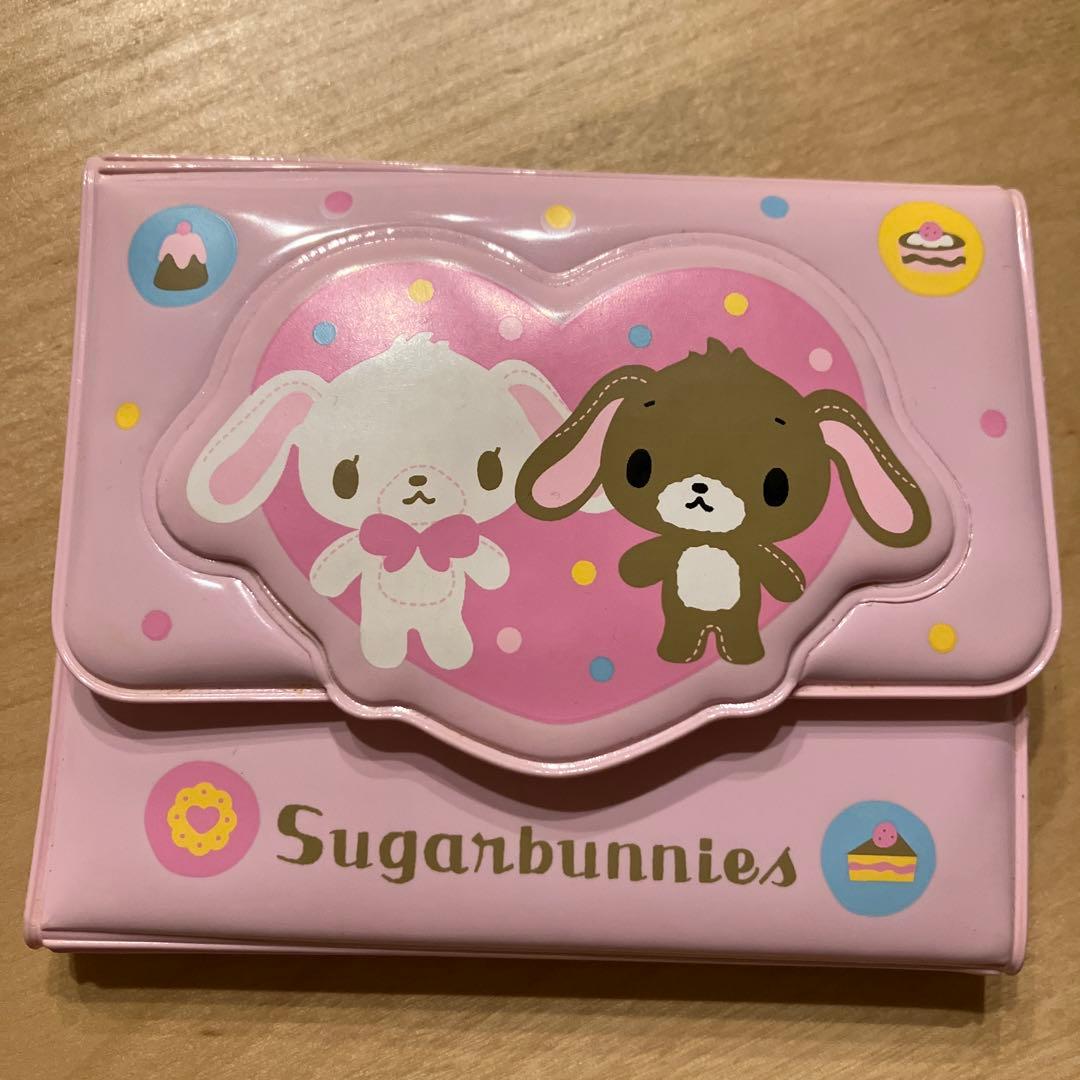 激レア☆サンリオ☆シュガーバニーズ☆ビニール財布 - メルカリ