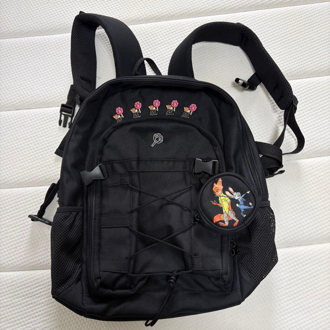 美品 ディズニーストア ズートピア リュック バックパック ニック
