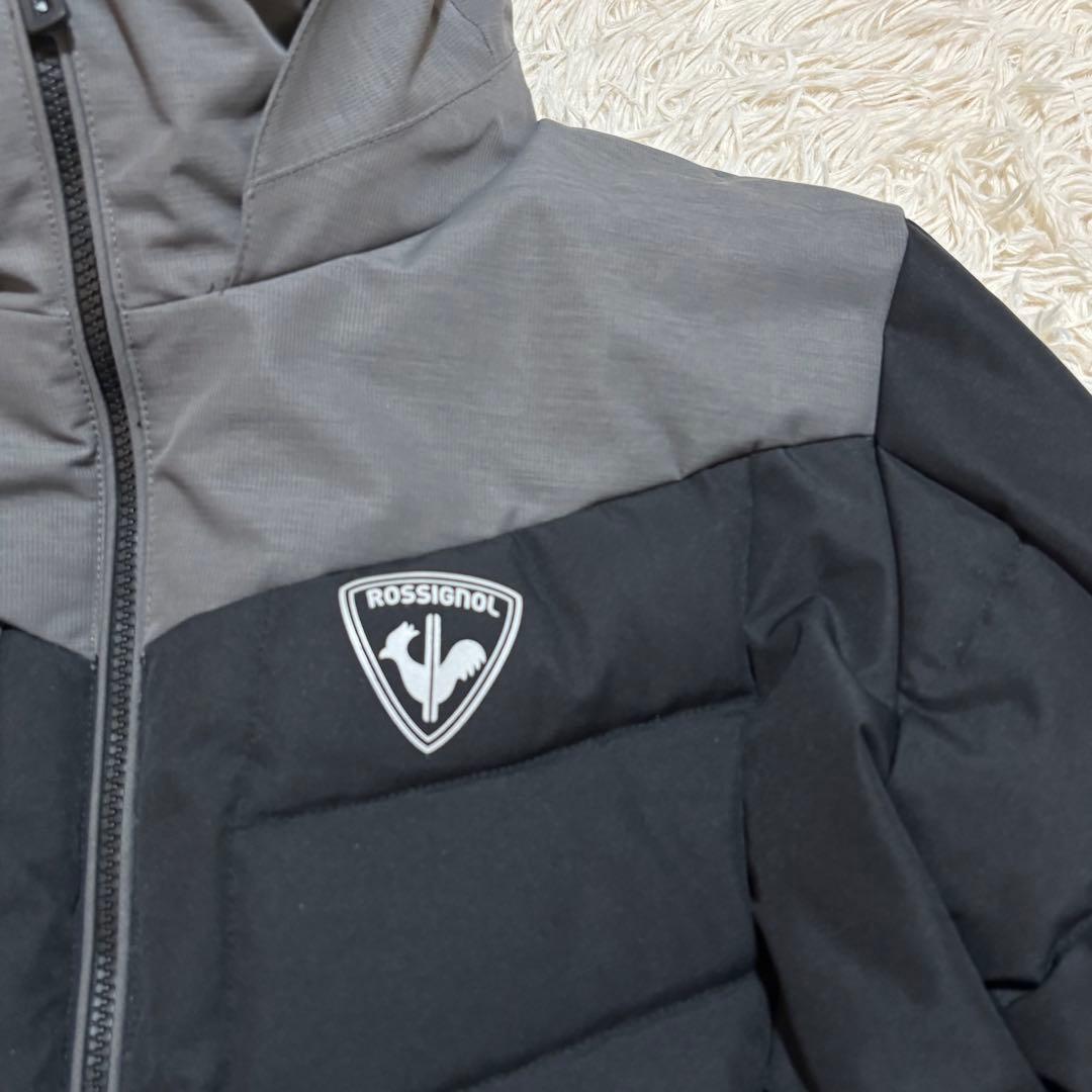 未使用級 現行モデル ロシニョール ダウンジャケット スキーウエア