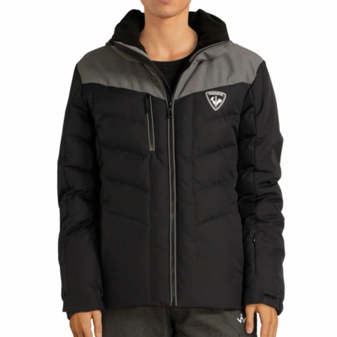 未使用級 現行モデル ロシニョール ダウンジャケット スキーウエア