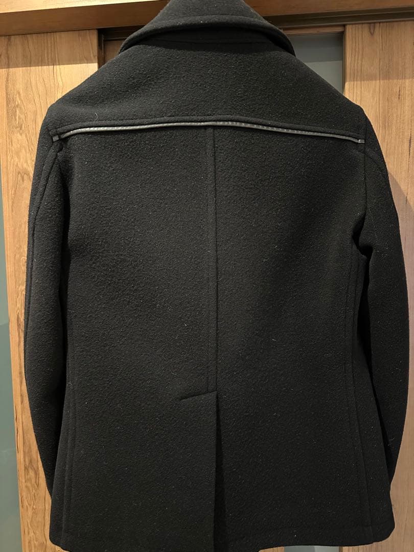 さらにさらに値下げ超美品 WJK ピーコート サイズM レザーパイピング