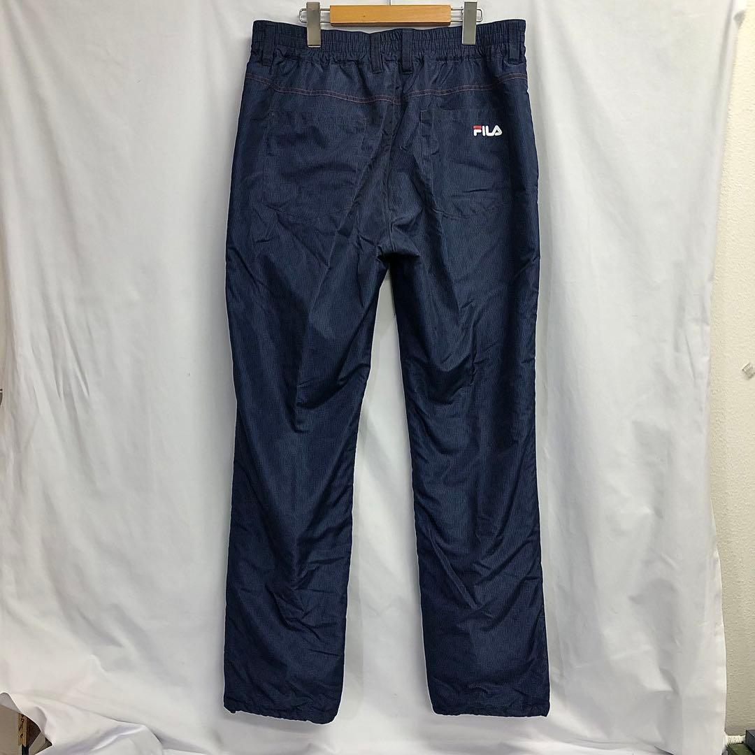 59】FILA GOLF ゴルフウェア ジャケット パンツ 上下セット 中綿L