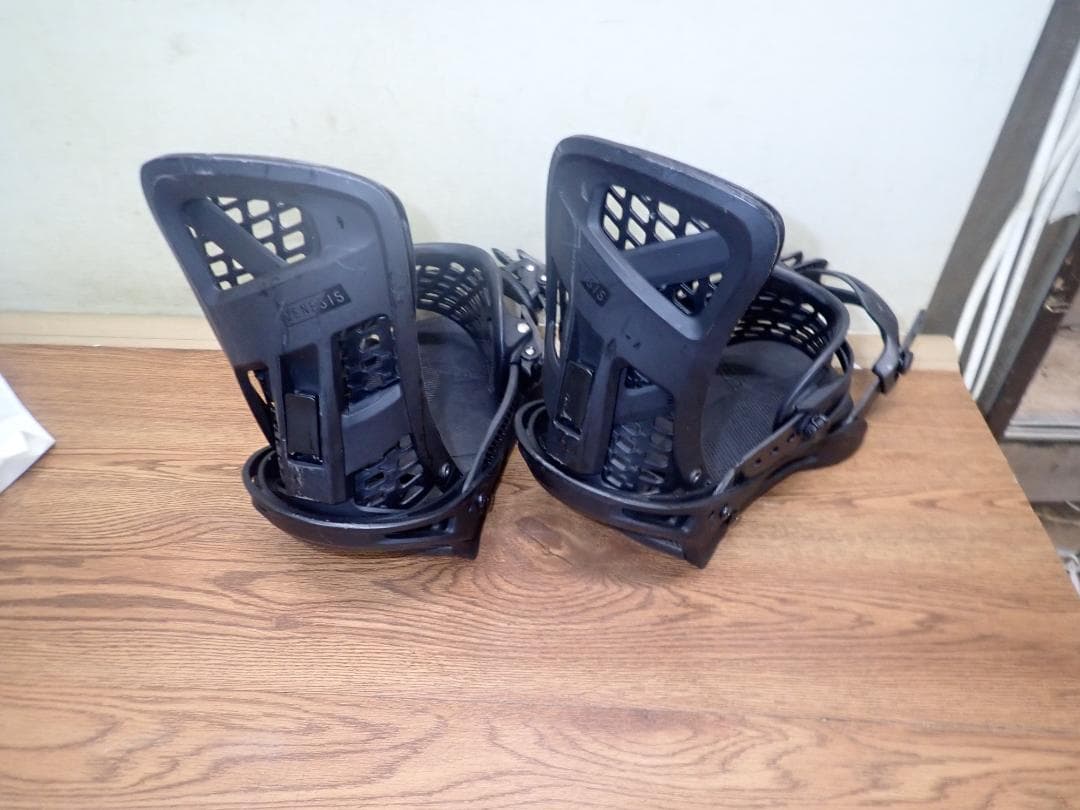 J*3様 Burton Genesis スノーボードビンディング ブラック M