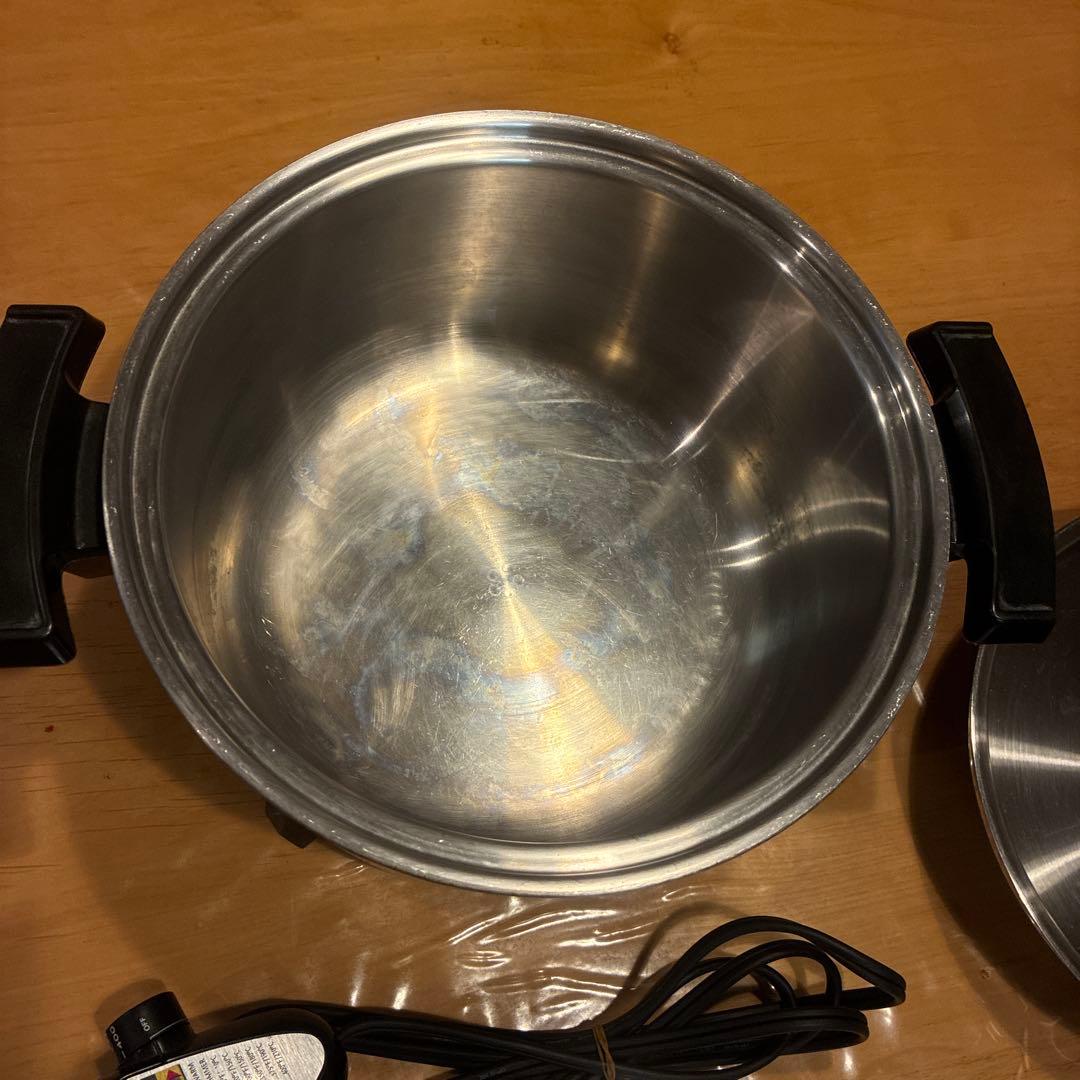 ロイヤルクイーン 電気鍋 5コートエレスキー used - メルカリ