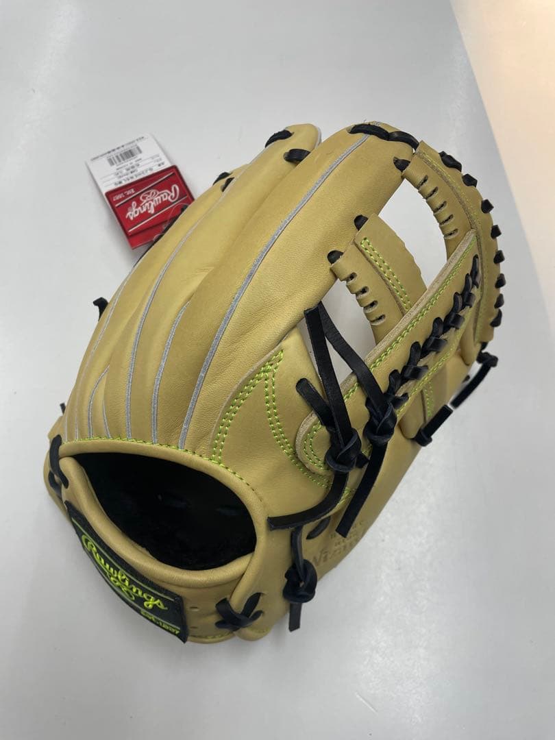 ま*ま様 新品 ローリングス 少年軟式用グラブ オールラウンド Lサイズ 右投用 ローリングス 軟式グラブ オールラウンド用 ハイパーテックMLB-TEAM