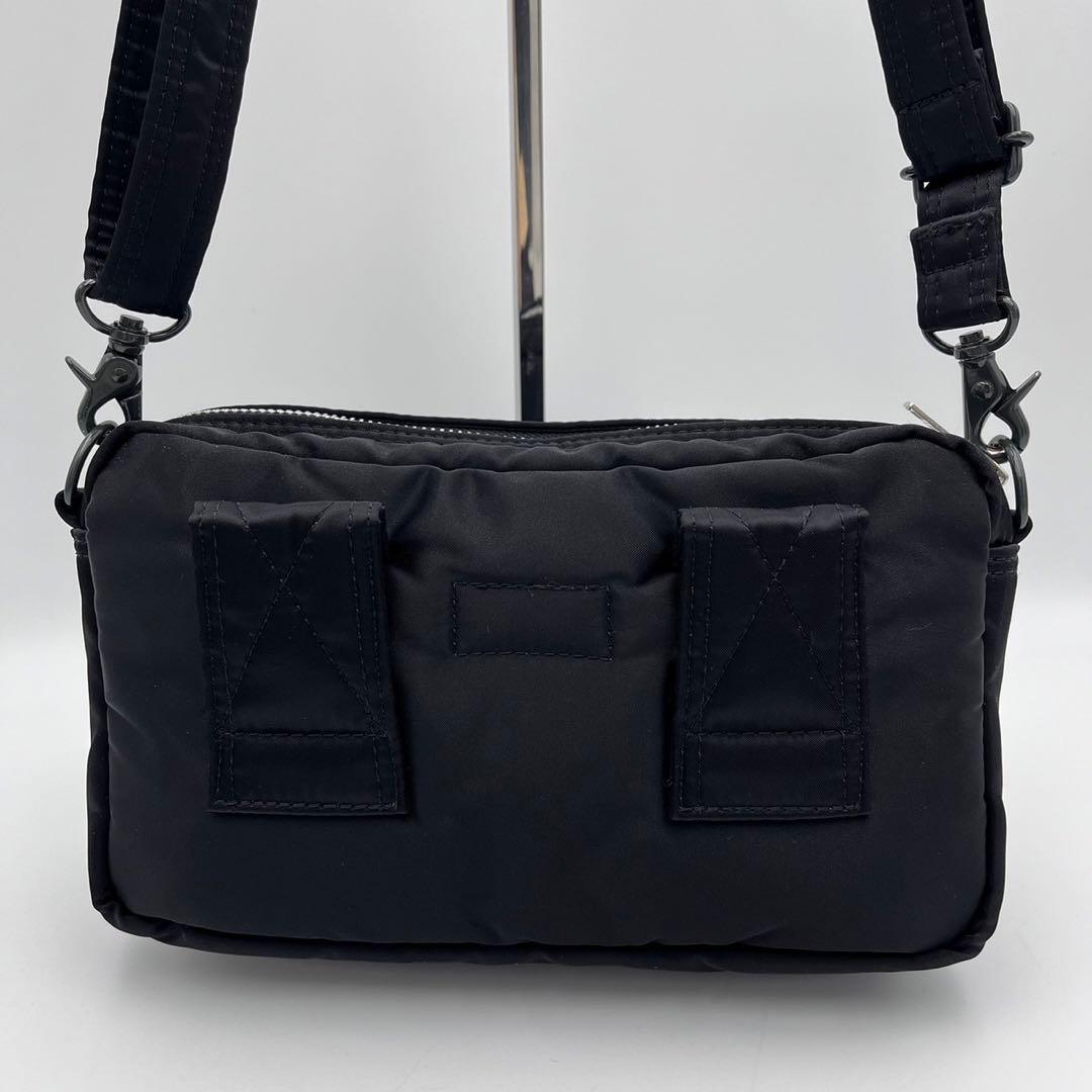 新型 極美品 ポーター タンカー ショルダーバッグ コンパクト クロス