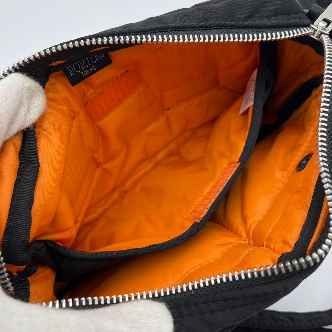 新型 極美品 ポーター タンカー ショルダーバッグ コンパクト クロス