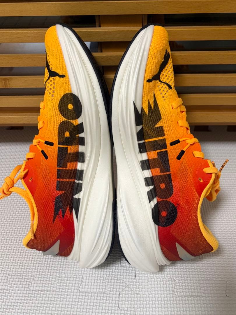 PUMA プーマ ディヴィエイトニトロ3 26.0cm