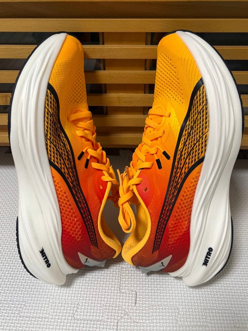 PUMA プーマ ディヴィエイトニトロ3 26.0cm