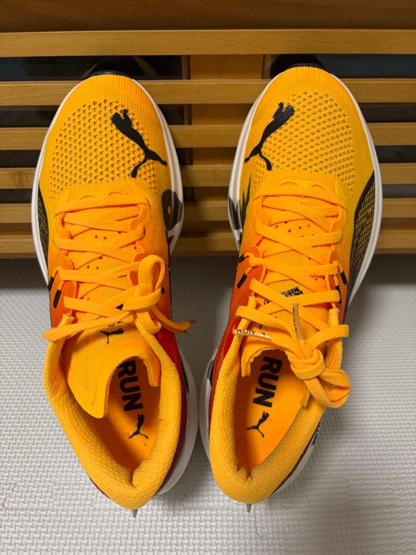 PUMA プーマ ディヴィエイトニトロ3 26.0cm
