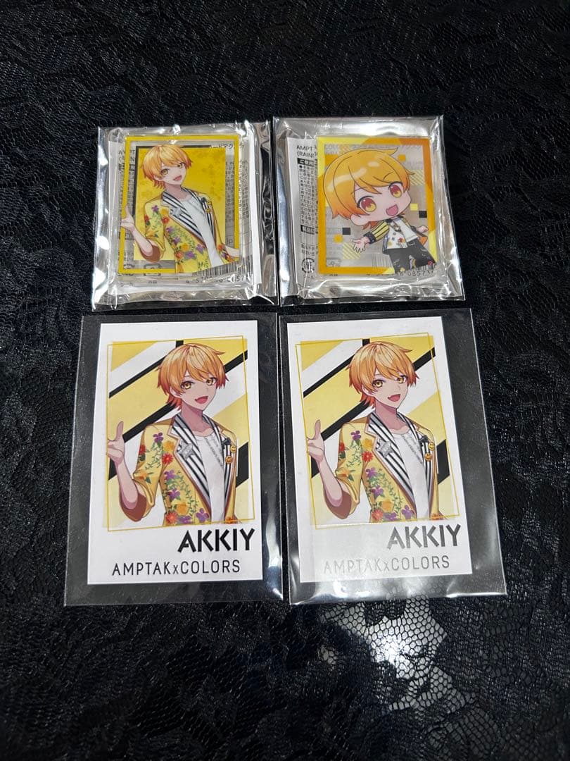 AMPTAKxCOLORSあっきぃ過去グッズセット - メルカリ
