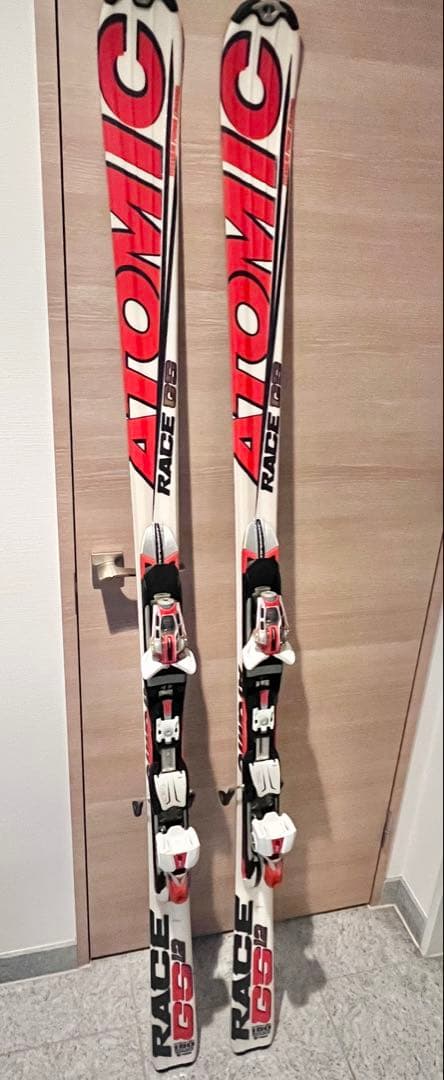 Atomic Race GS 12レーシングスキー板180/ストック127set Atomic Race GS 12レーシングスキー板180/ストック127set Atomic Race