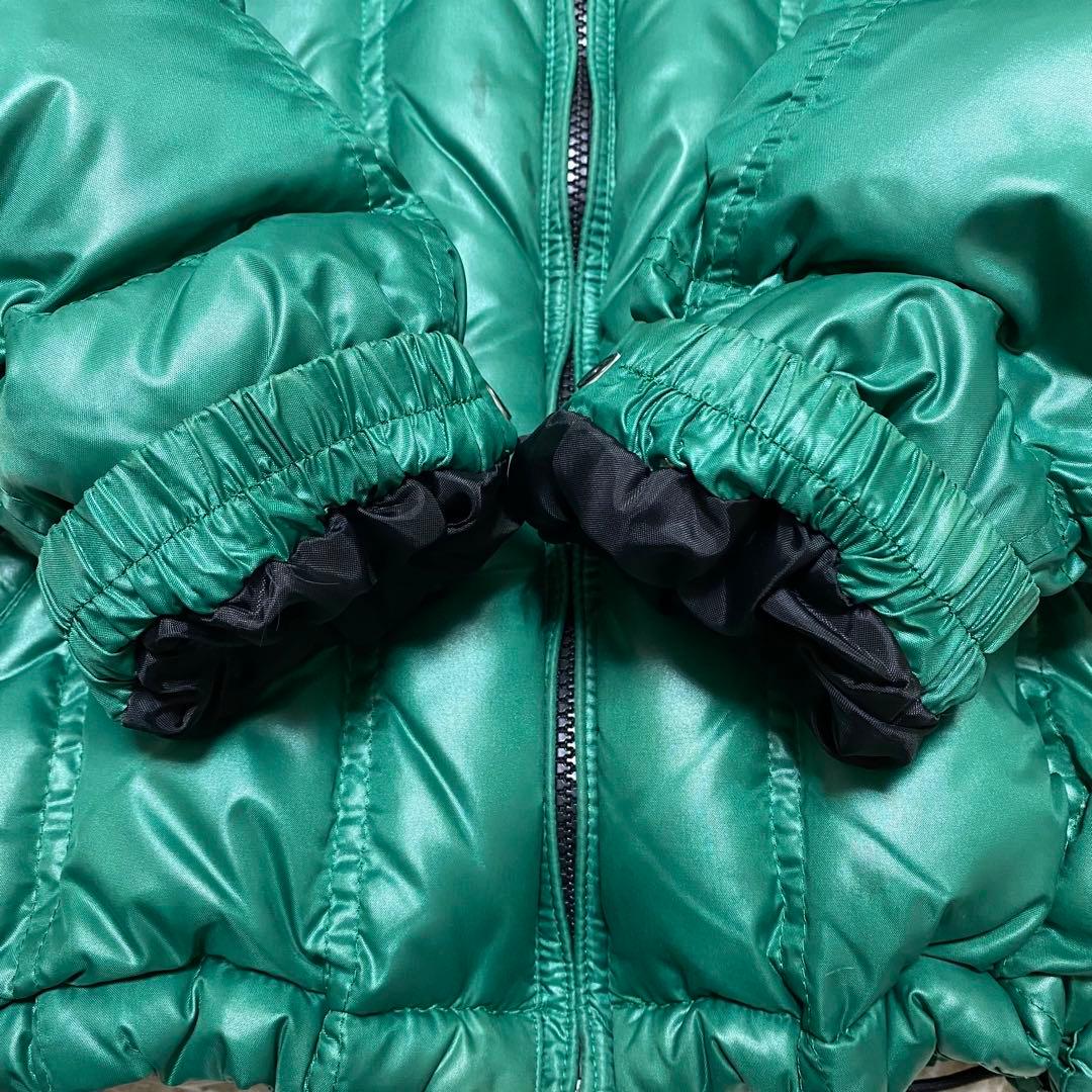 00s old uniqlo down puffer jacket y2k 短丈 - メルカリ