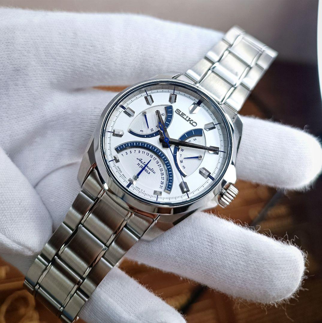 セイコー SEIKOメカニカル プレザージュ SARD001 6R24-00B0 希少 極美