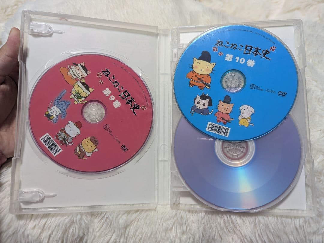ねこねこ日本史 DVD Box版第3弾 - アニメ卸売り