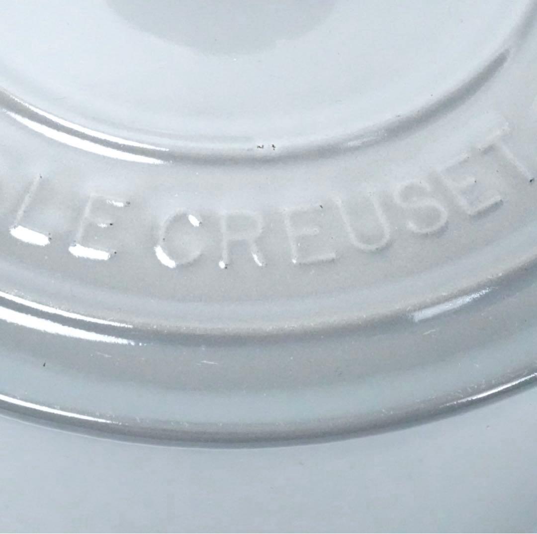 美品】LE CREUSET ココット ロンド ミストグレー 18cm - メルカリ