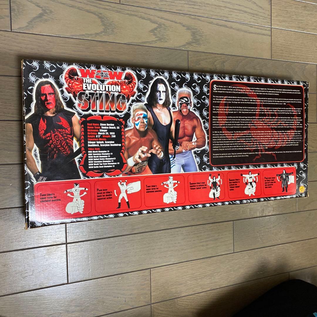 スティング STING プロレス WCW時代 輸入版 WWE